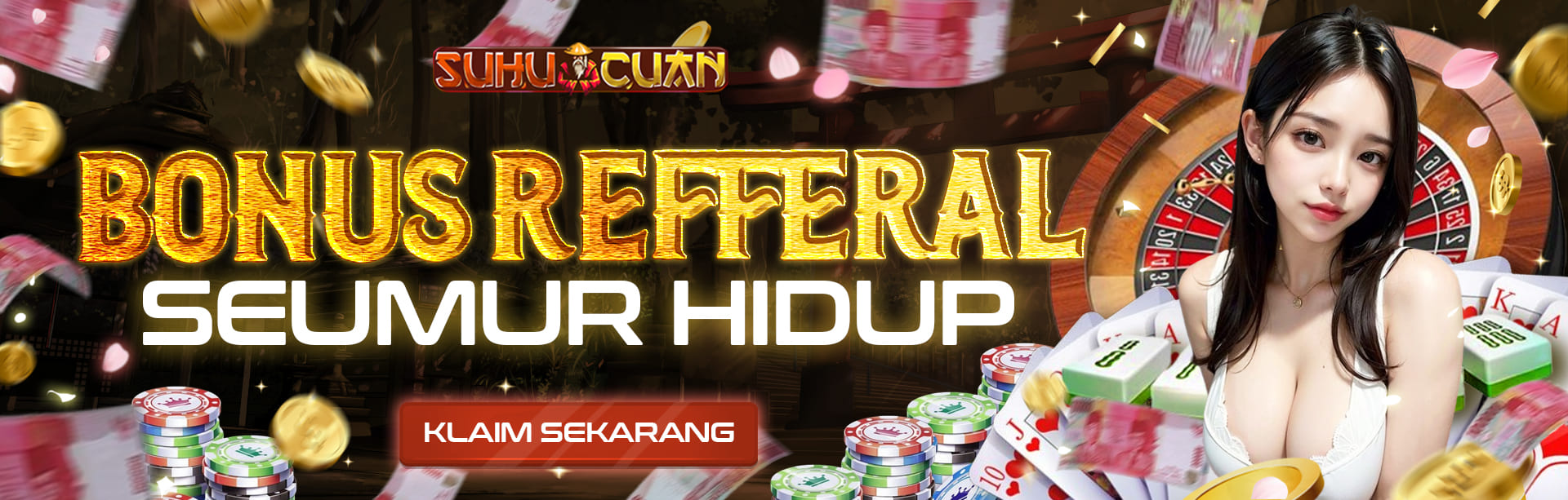 REFERRAL CUAN SEUMUR HIDUP