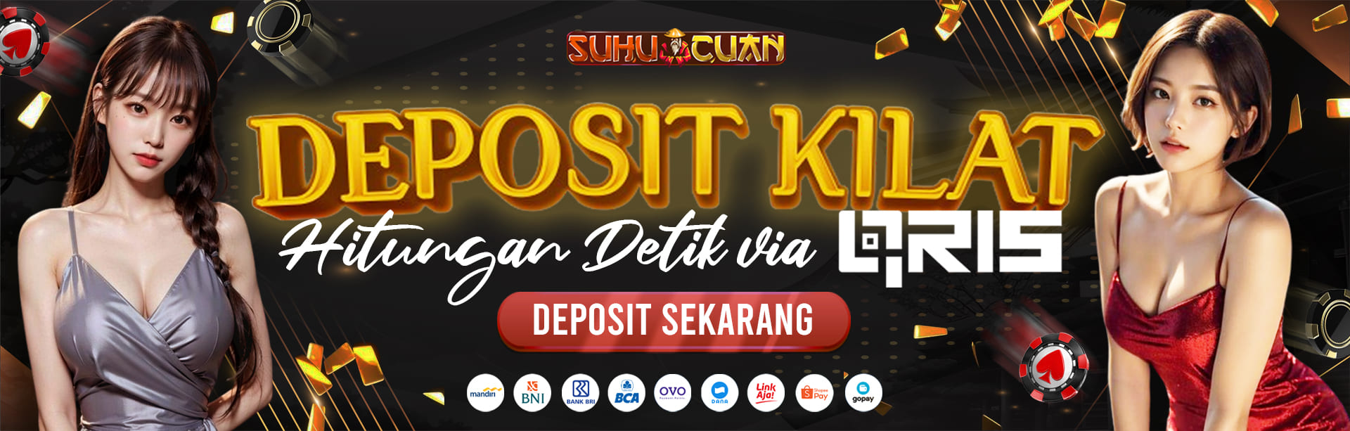 DEPOSIT QRIS KILAT 1 DETIK