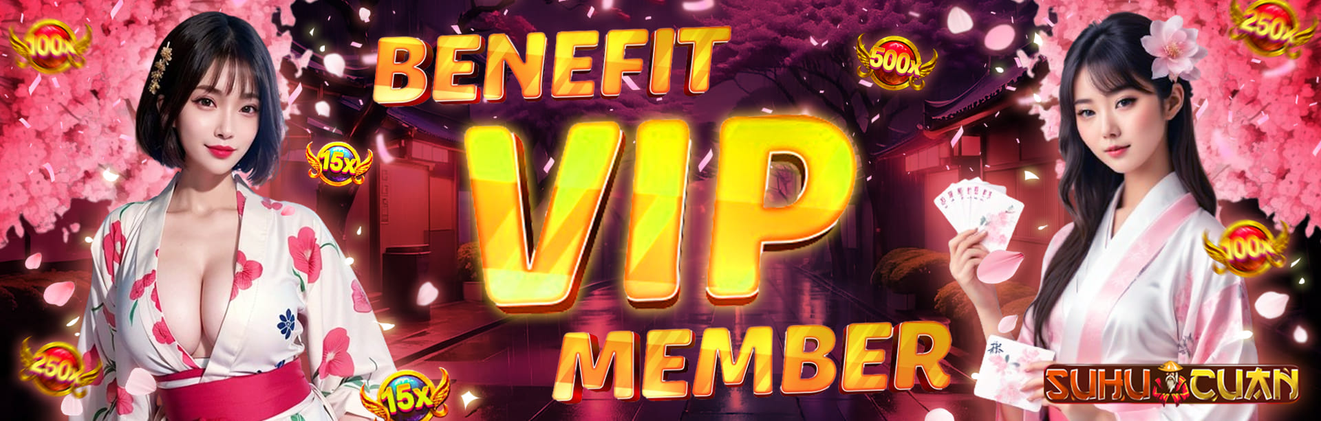 BENEFIT VIP MEMBER SUHUCUAN