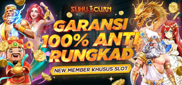 GARANSI 100% SLOT ANTI RUNGKAD