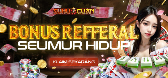 REFERRAL CUAN SEUMUR HIDUP