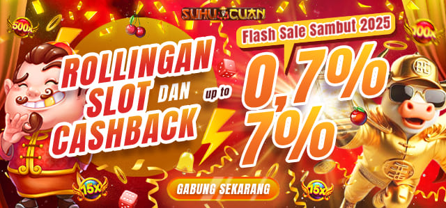 SUHU FLASH SALE 2025 GAME SLOT