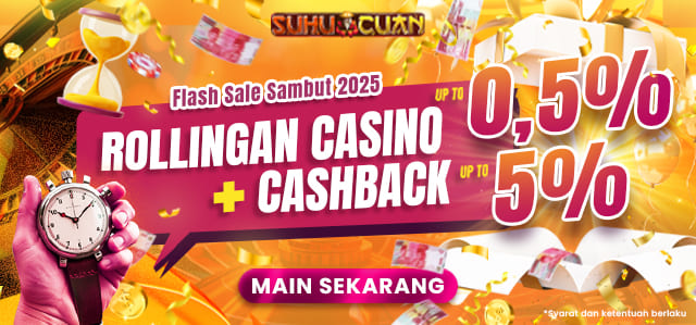 SUHU FLASH SALE 2025 GAME CASINO