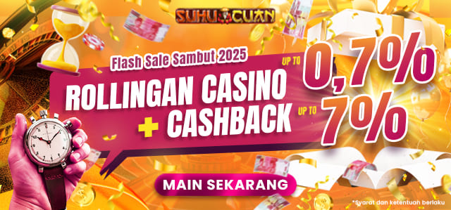 SUHU FLASH SALE 2025 GAME CASINO