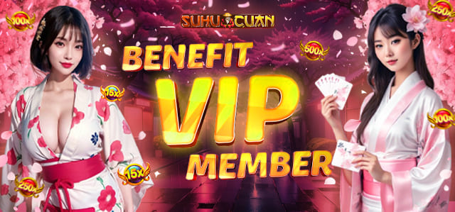 BENEFIT VIP MEMBER SUHUCUAN