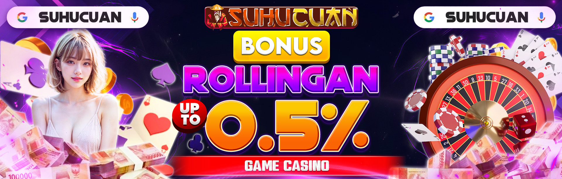 KOMISI / ROLLINGAN CASINO