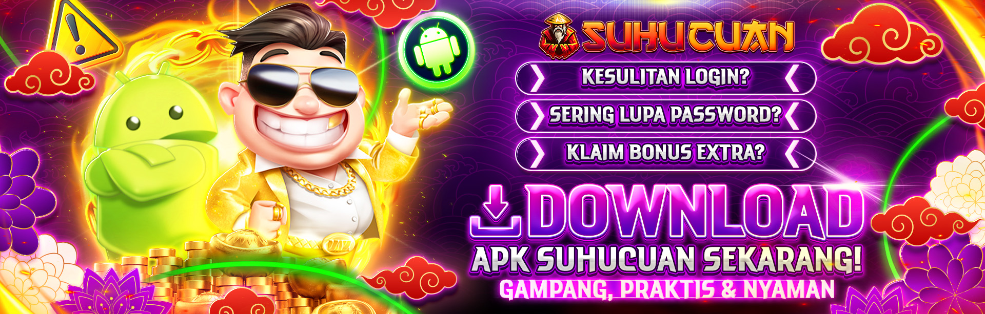 DOWNLOAD SEGERA APLIKASI SUHUCUAN & NIKMATI BANYAK BONUS NYA!!