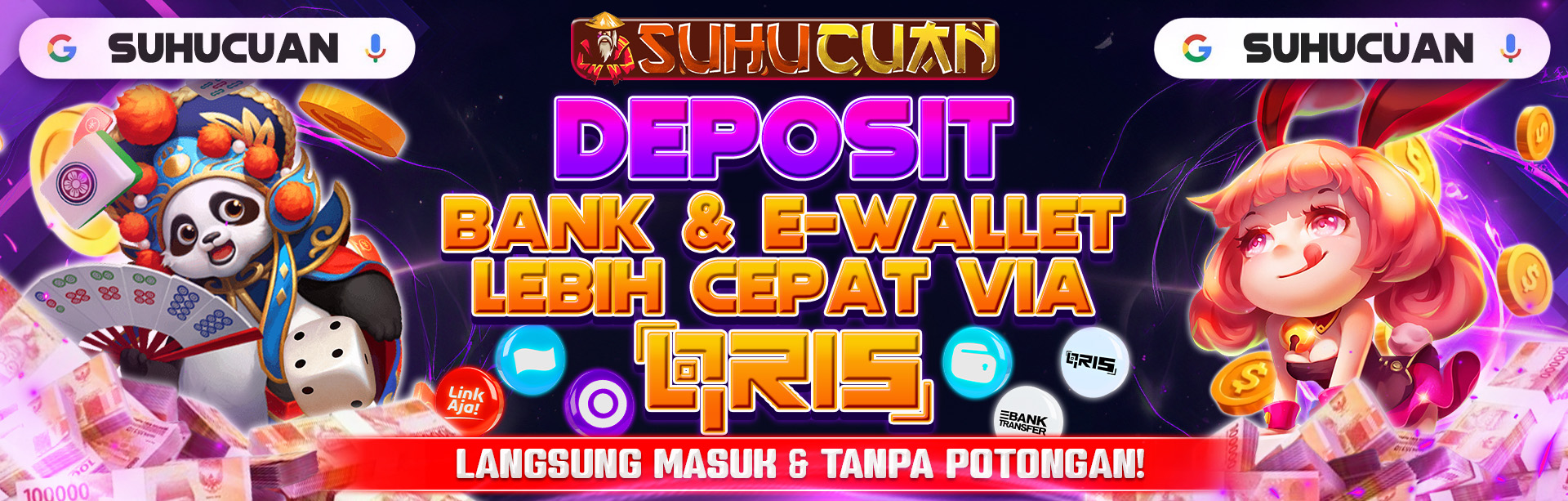 DEPOSIT QRIS