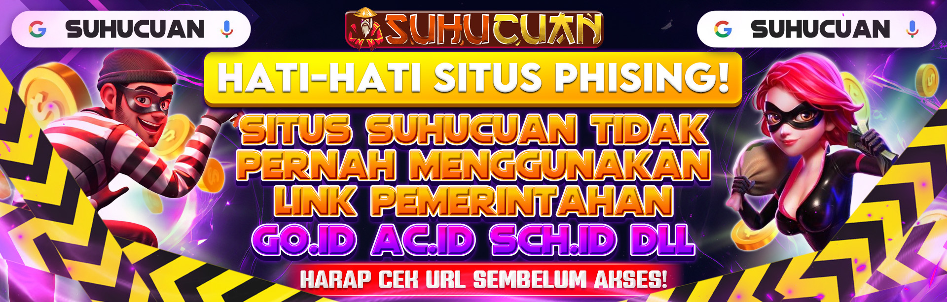 HATI HATI SITUS PHISING !