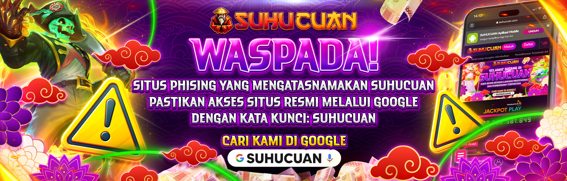 HATI HATI SITUS PHISING !