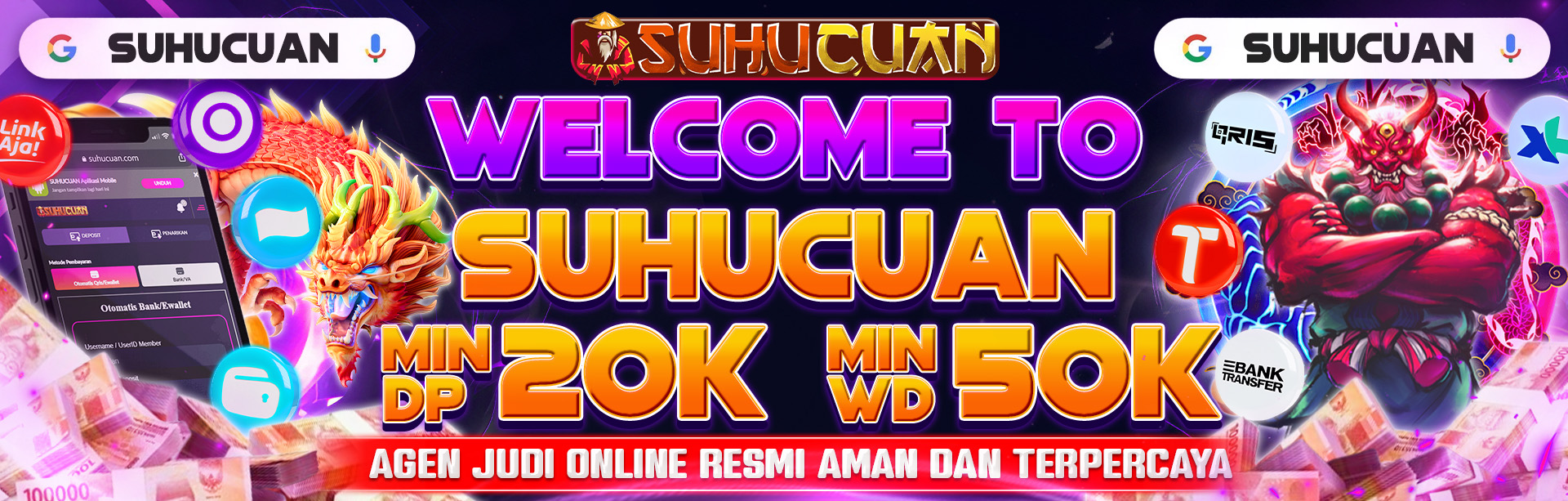 WELCOME TO SUHUCUAN