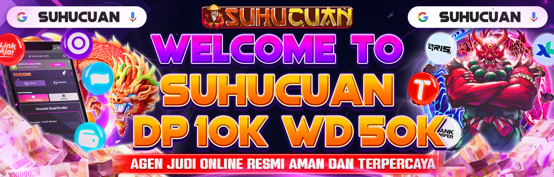 WELCOME TO SUHUCUAN