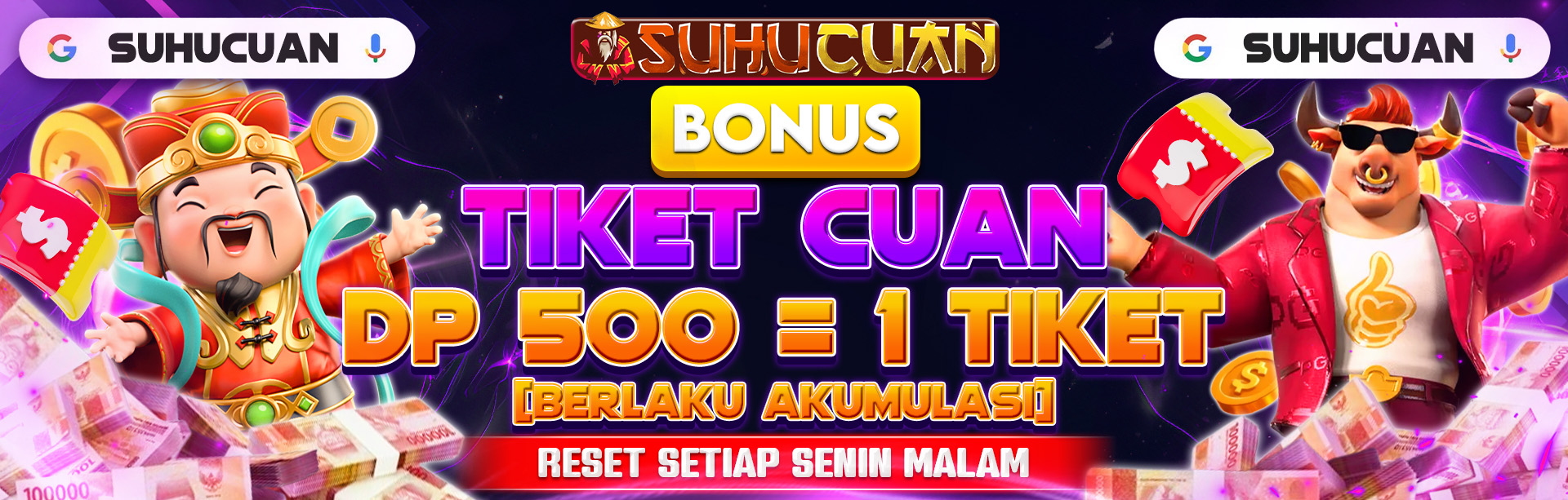TIKET CUAN