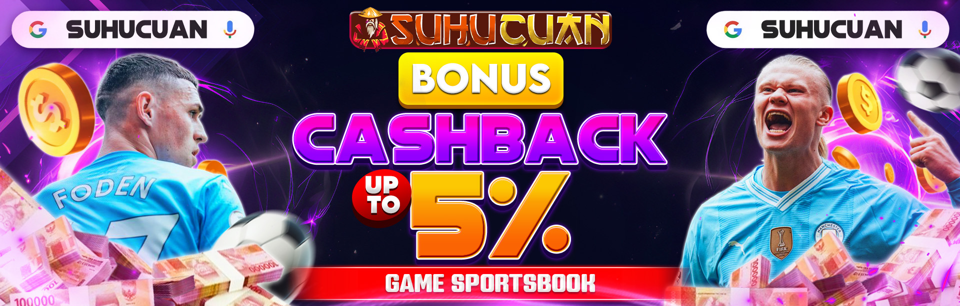 CASHBACK SPORTS SUHUCUAN