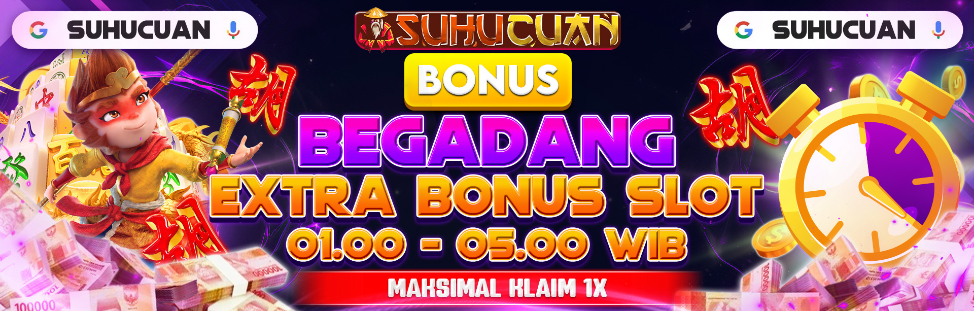 BEGADANG SUHUCUAN