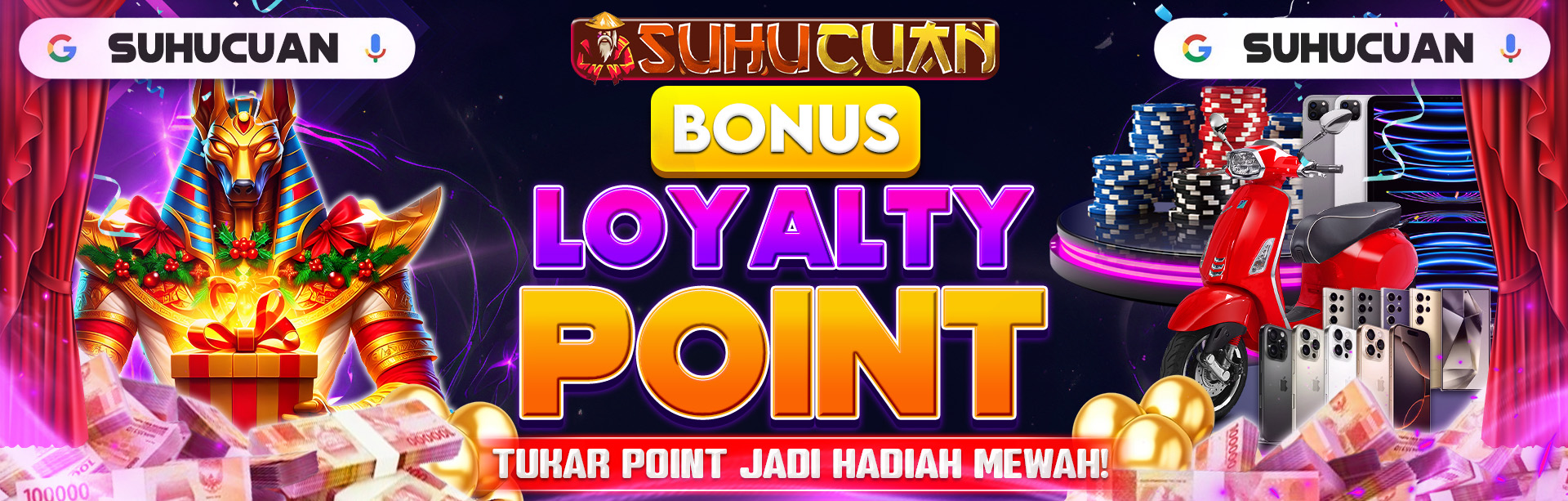 SUHUCUAN LOYALTY POINT