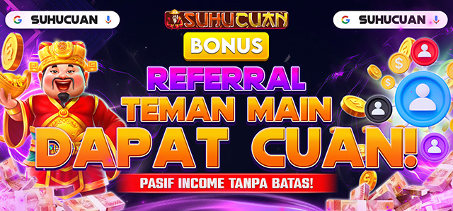 BONUS REFERRAL PASTI CUAN