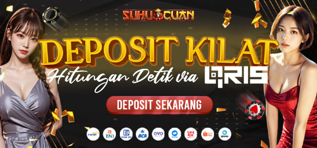 DEPOSIT QRIS KILAT 1 DETIK