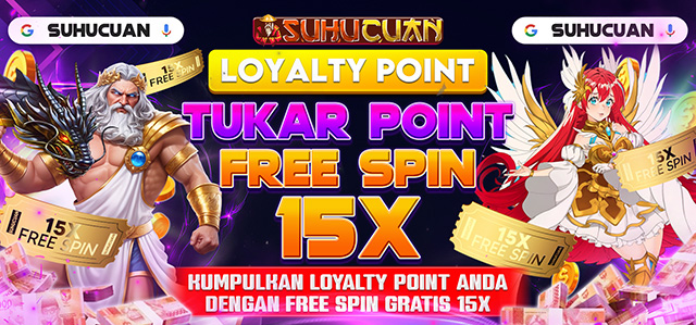 LOYALTI POINT TUKAR FREE SPIN