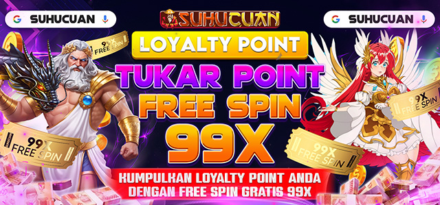 LOYALTI POINT TUKAR FREE SPIN