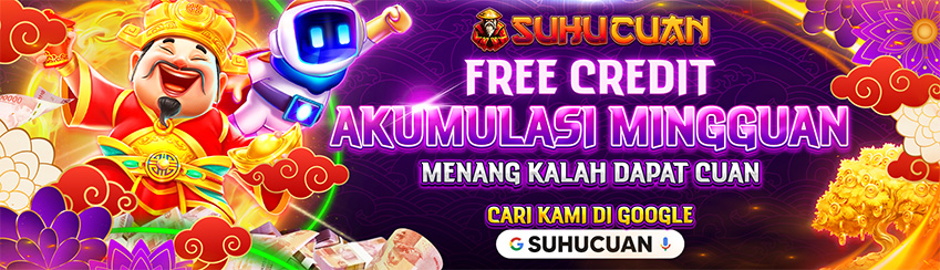 BONUS FREE CREDIT AKUMULASI DEPOSIT