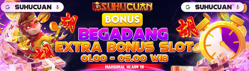 BONUS SLOT BEGADANG 10%
