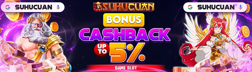 BONUS CASHBACK MINGGUAN SLOT