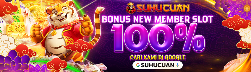 BONUS NEW MEMBER SLOT 100%