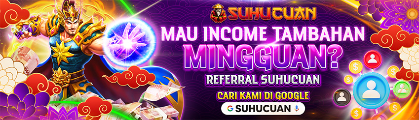 REFERRAL MINGGUAN SUHUCUAN