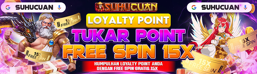 LOYALTI POINT TUKAR FREE SPIN HINGGA 99X