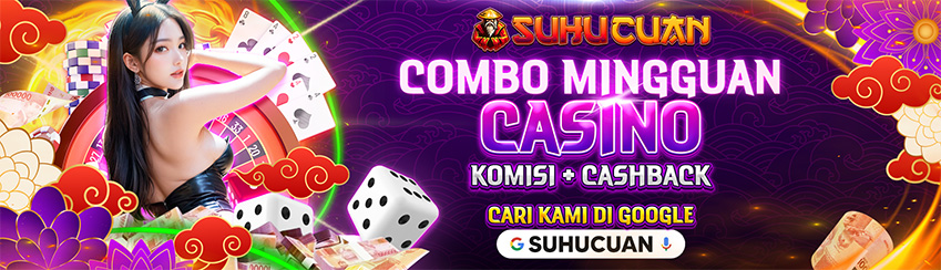 BONUS CASHBACK MINGGUAN CASINO